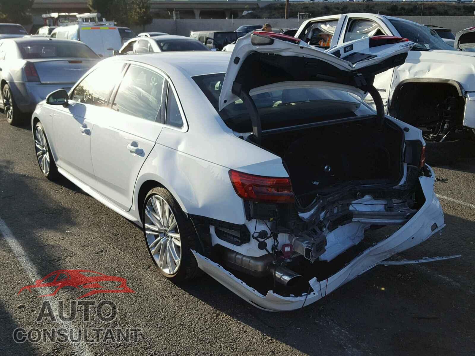 AUDI A4 2017 - WAUENAF40HA160938