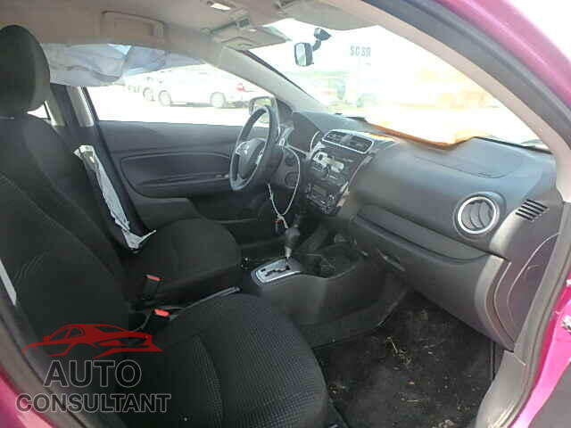 MITSUBISHI MIRAGE 2015 - ML32A4HJ5FH032675