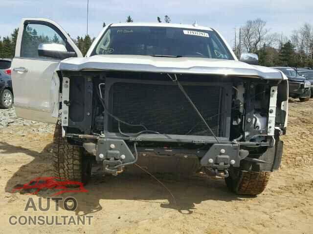 CHEVROLET SILVERADO 2015 - 3GCUKTEC2FG197919