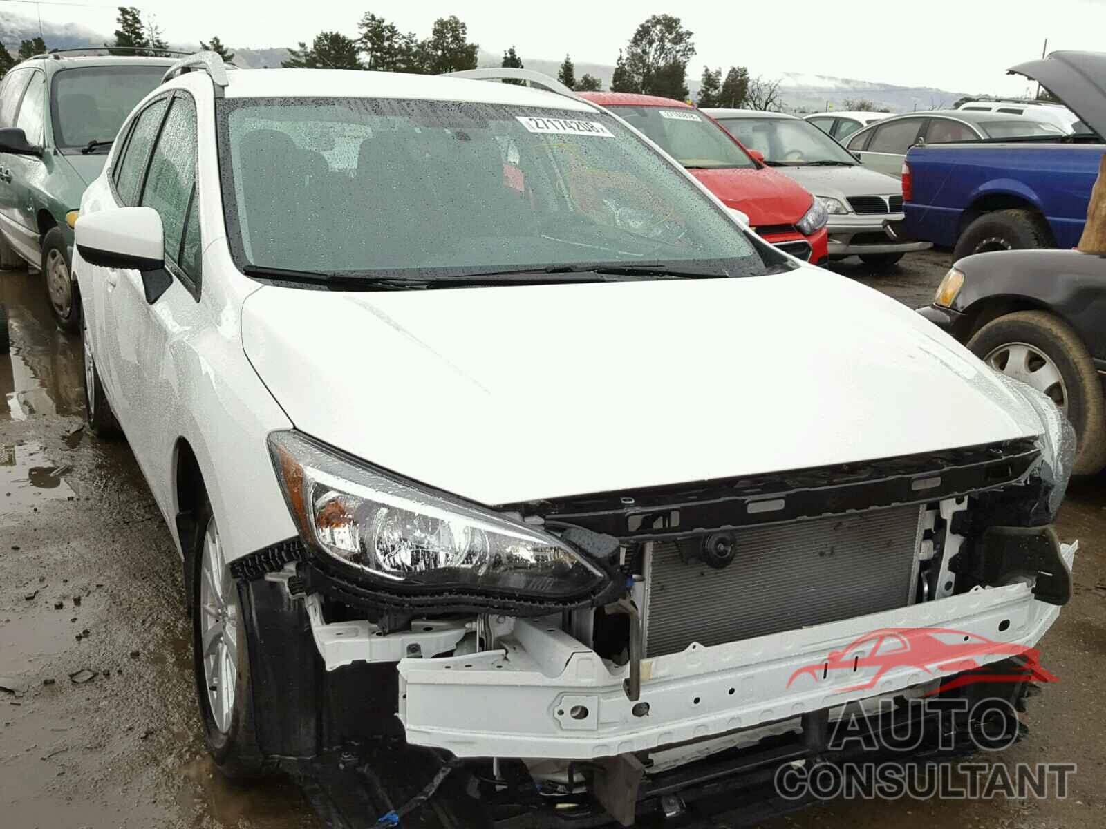 SUBARU IMPREZA 2017 - 4S3GTAD61H3738944