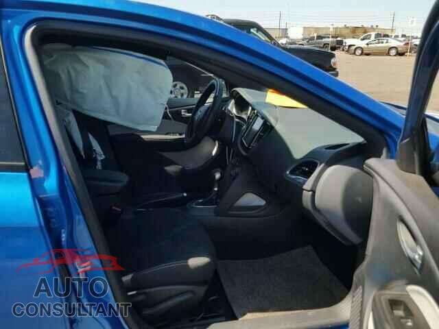 DODGE DART 2015 - 1C3CDFBB7FD380737