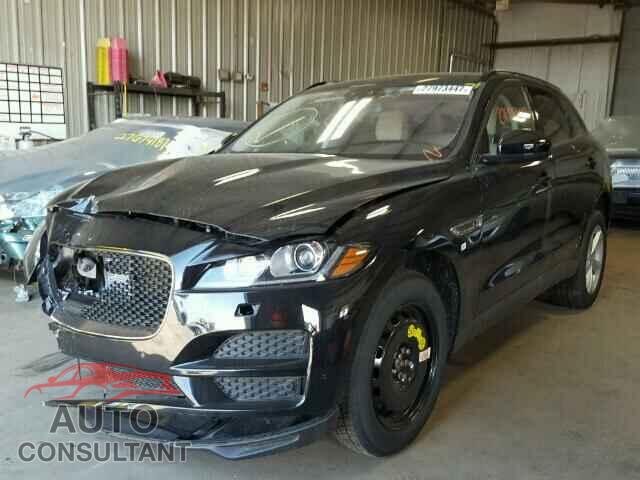 JAGUAR F-PACE 2017 - SADCJ2BV3HA098160