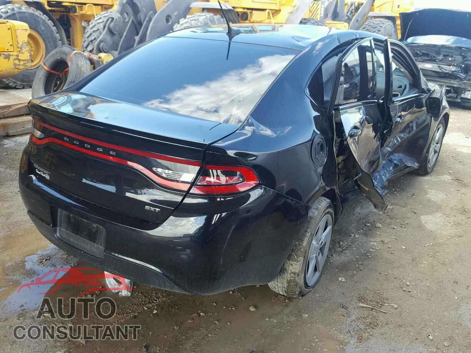 DODGE DART 2015 - 1C3CDFBB5FD286257