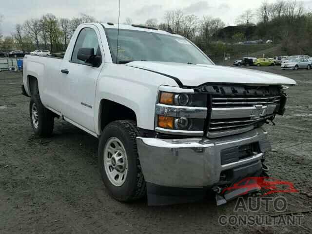 CHEVROLET SILVERADO 2016 - 1GC0KUEG2GZ126339