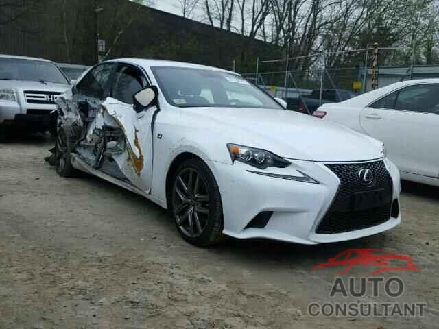 LEXUS IS300 2016 - JTHCM1D24G5012506