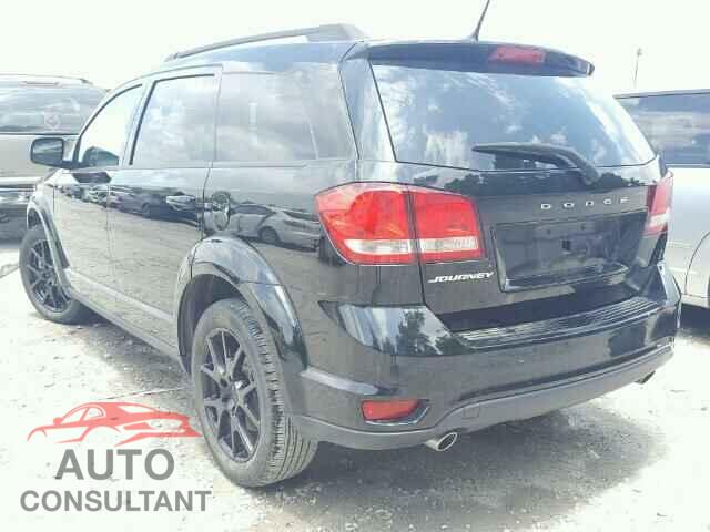 DODGE JOURNEY 2016 - 3C4PDCBG8GT167492