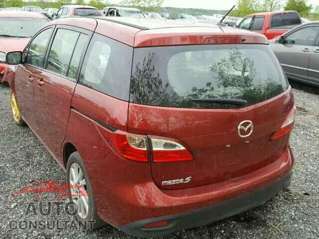 MAZDA 5 2015 - JM1CW2BL7F0182139