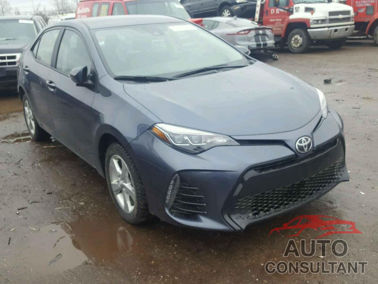 TOYOTA COROLLA 2017 - 2T1BURHE9HC960209