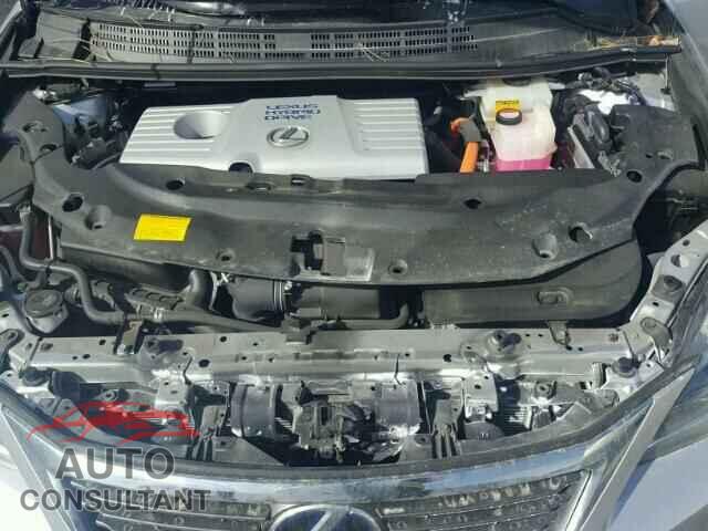 LEXUS CT 200 2015 - JTHKD5BH5F2218329
