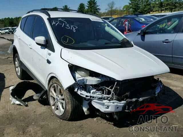 FORD ESCAPE 2017 - 1FMCU9GD6HUA76353