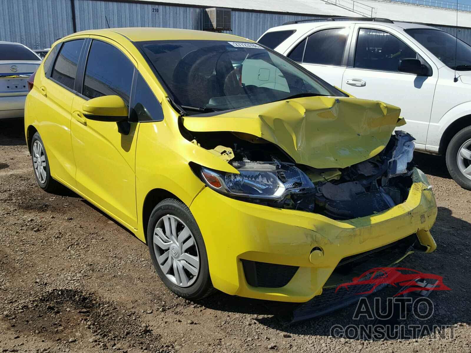 HONDA FIT 2016 - JHMGK5H53GX016747
