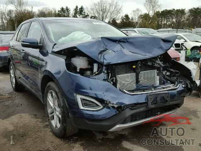 FORD EDGE 2017 - 2FMPK4K82HBB52225