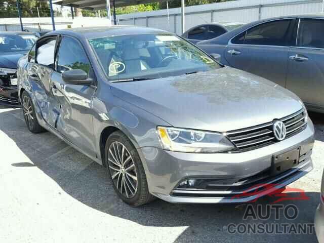 VOLKSWAGEN JETTA 2016 - 3VWD17AJ3GM292486