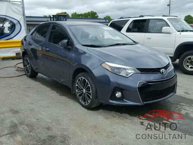 TOYOTA COROLLA 2015 - 5YFBURHE0FP334531