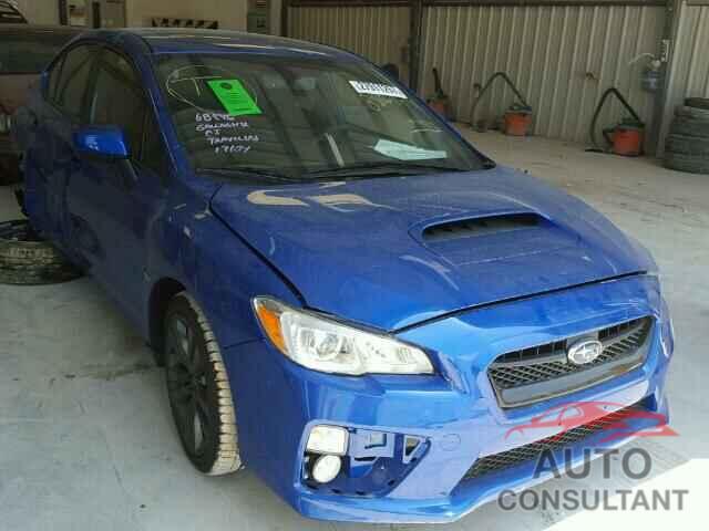SUBARU WRX 2017 - JF1VA1E6XH9826471