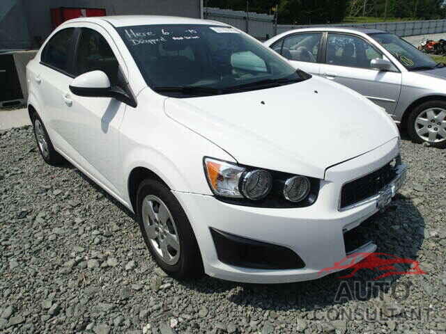 CHEVROLET SONIC 2015 - 1G1JA5SH2F4113699