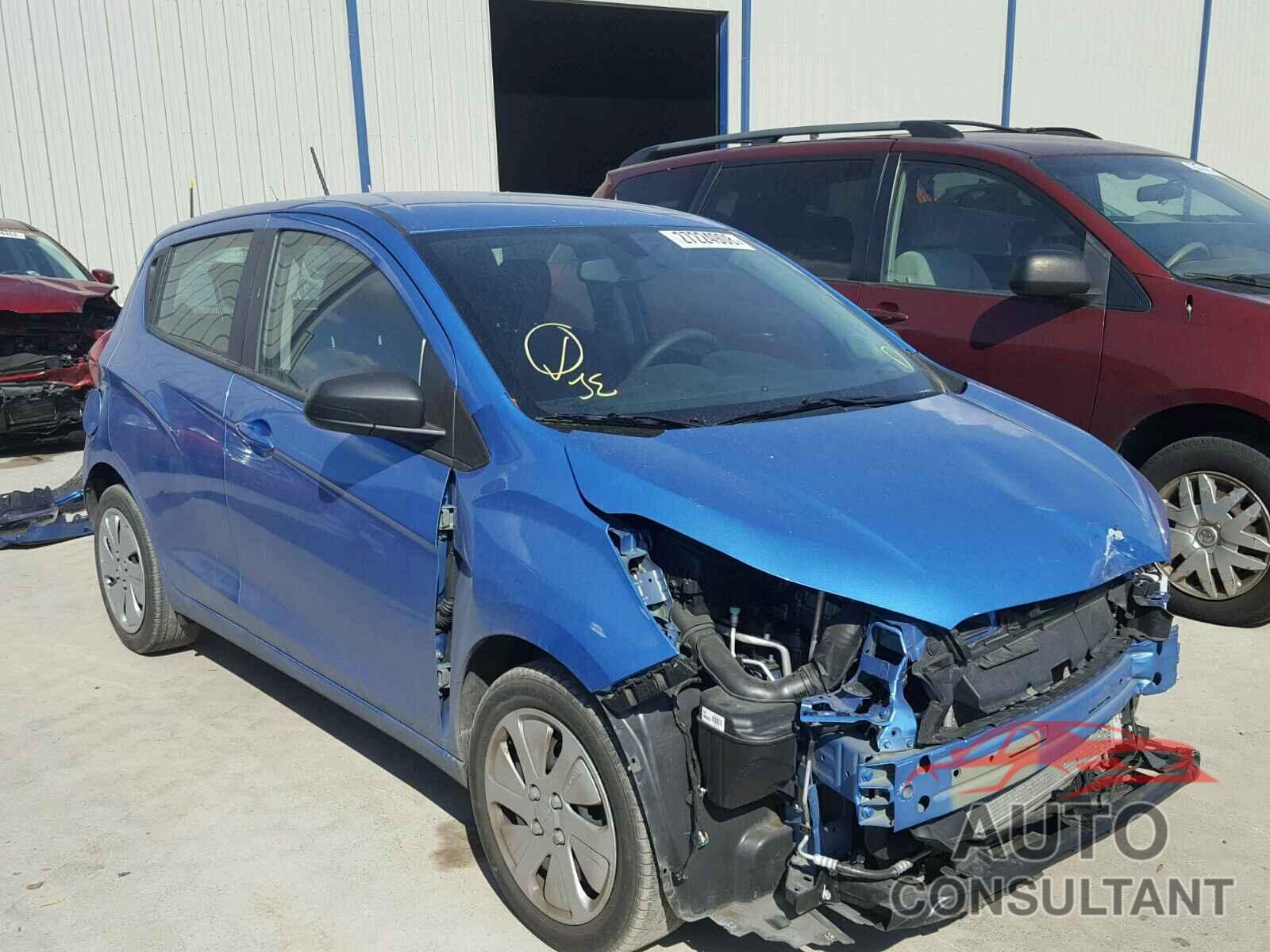CHEVROLET SPARK 2016 - KL8CA6SA4GC642192