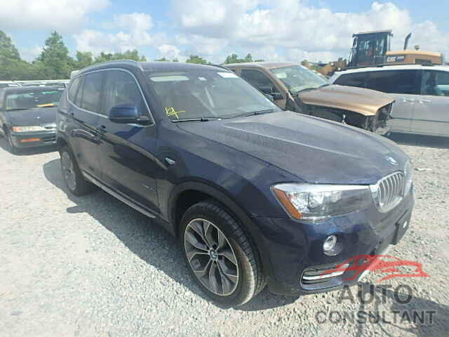 BMW X3 2015 - 5UXWZ7C5XF0M82564