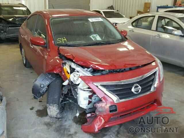 NISSAN VERSA 2015 - 3N1CN7AP3FL815830