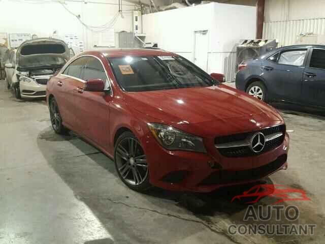 MERCEDES-BENZ CLA 250 2015 - WDDSJ4EB0FN253280