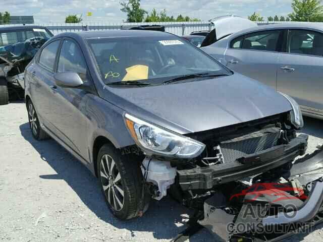 HYUNDAI ACCENT 2015 - KMHCT4AE6FU889860