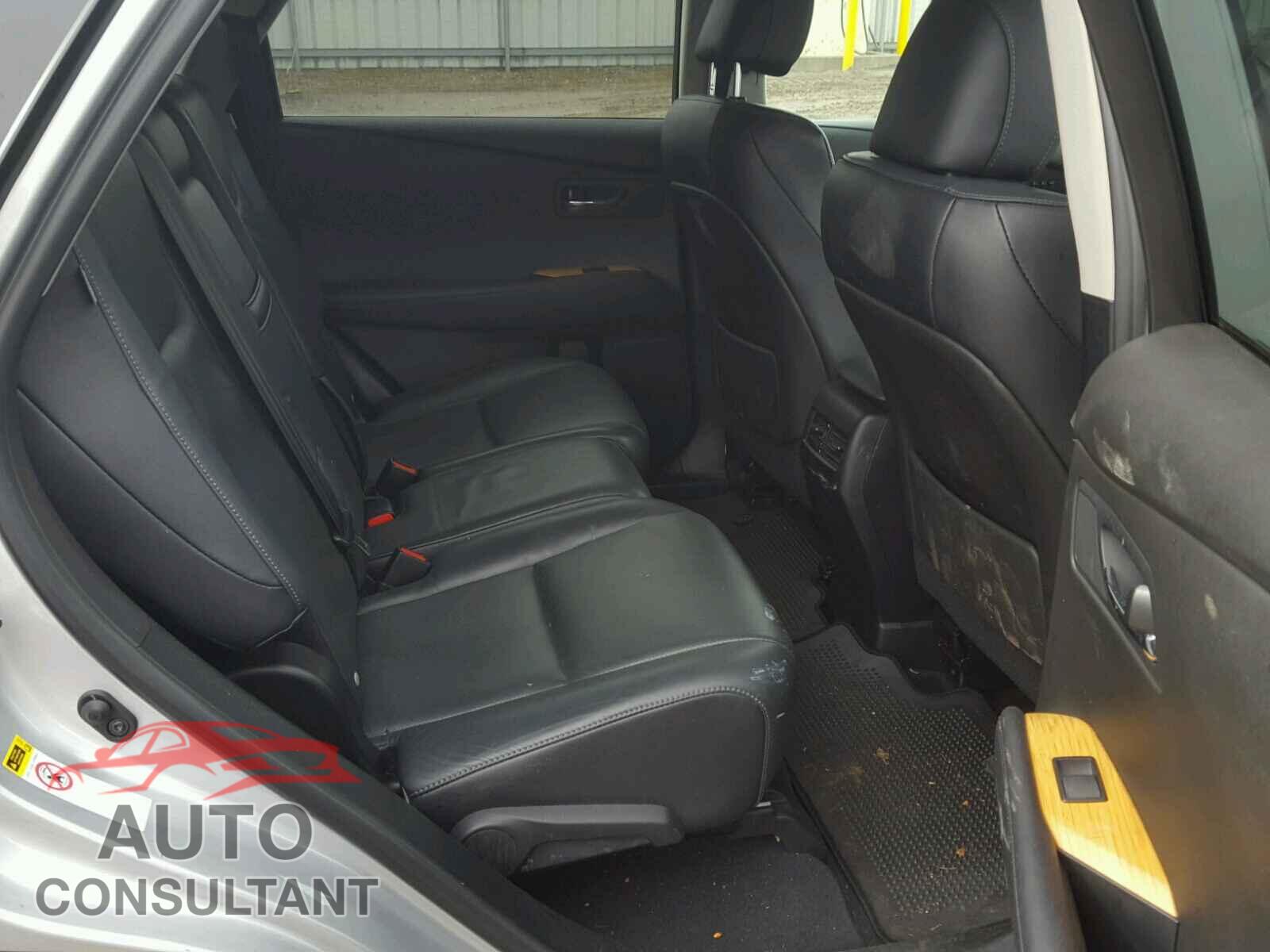 LEXUS RX450 2015 - 2T2BC1BA0FC005947