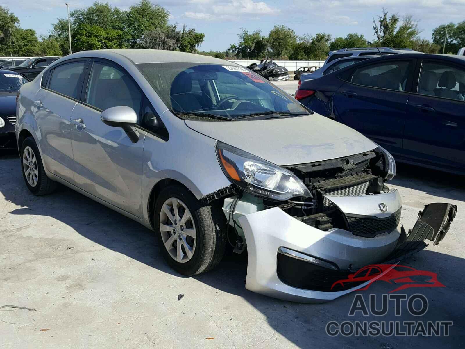 KIA RIO 2016 - KNADM4A34G6558914