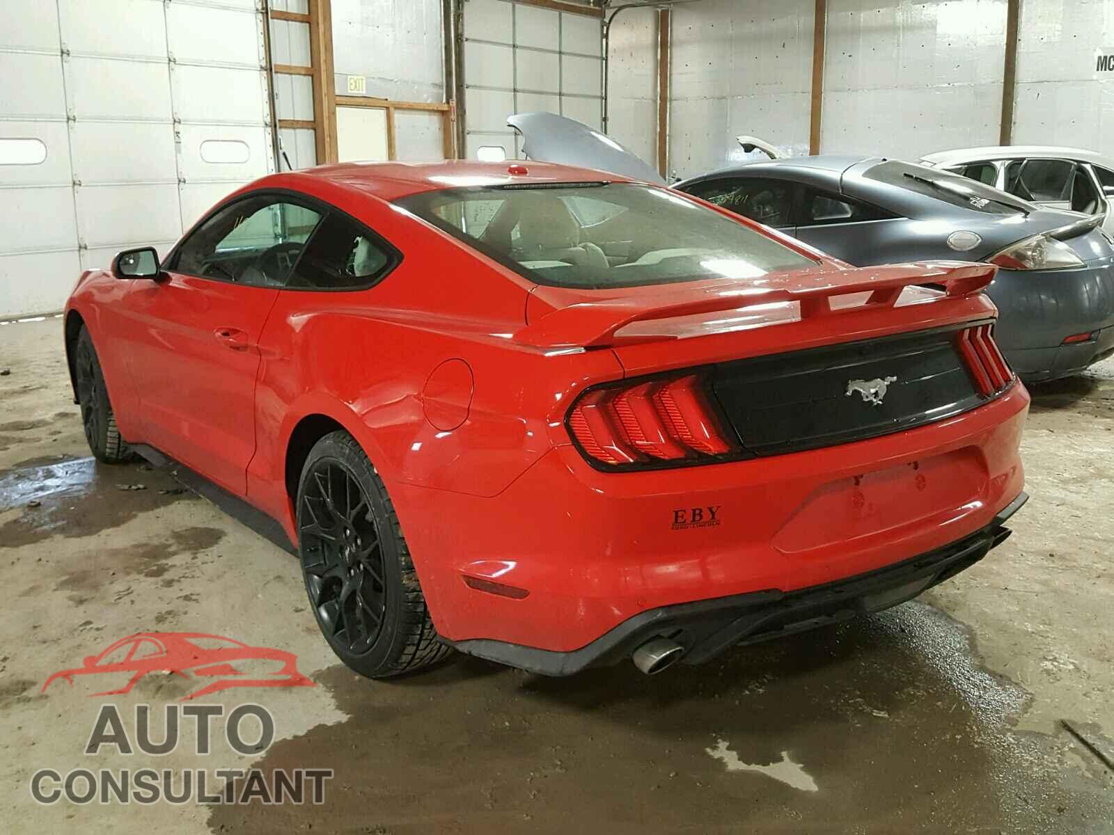 FORD MUSTANG 2018 - 1FA6P8TH1J5122169