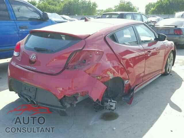 HYUNDAI VELOSTER 2015 - KMHTC6AE5FU240384