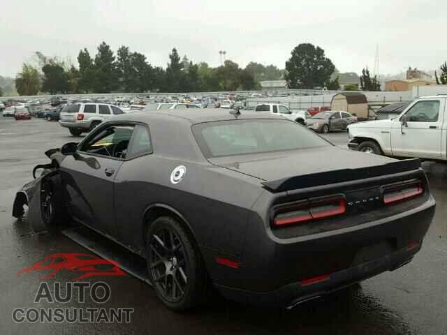 DODGE CHALLENGER 2016 - 2C3CDZFJ9GH209785