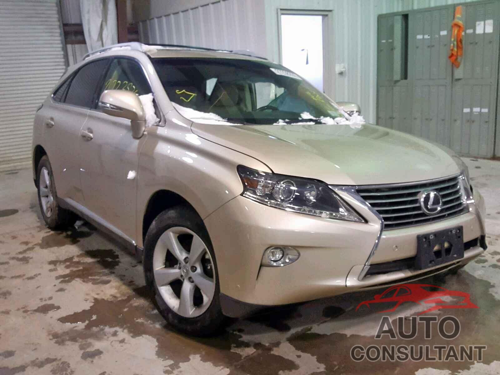 LEXUS RX 350 2015 - 2T2BK1BA0FC273965