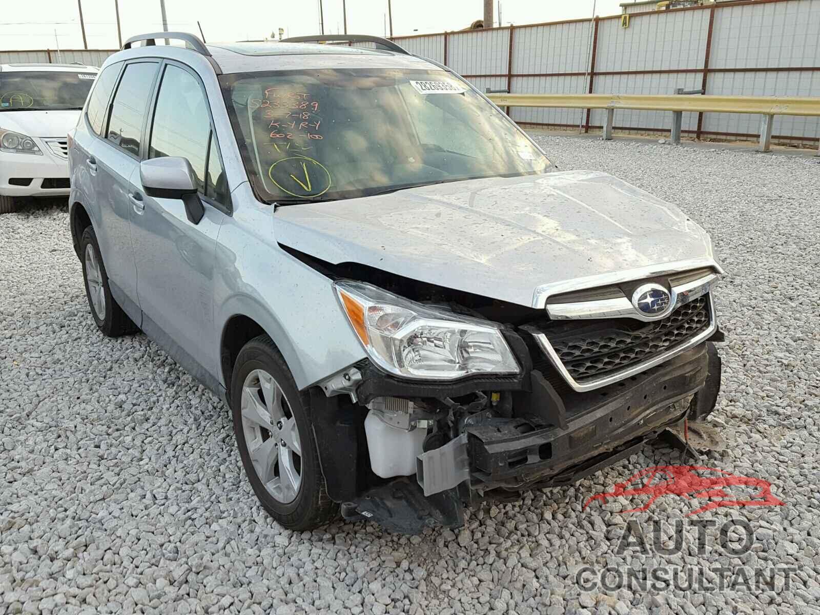 SUBARU FORESTER 2015 - JF2SJADC7FH533961