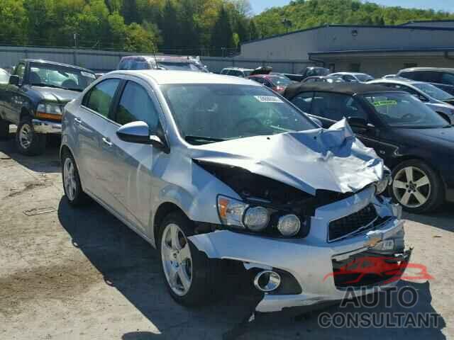 CHEVROLET SONIC 2015 - 1G1JE5SB1F4165941