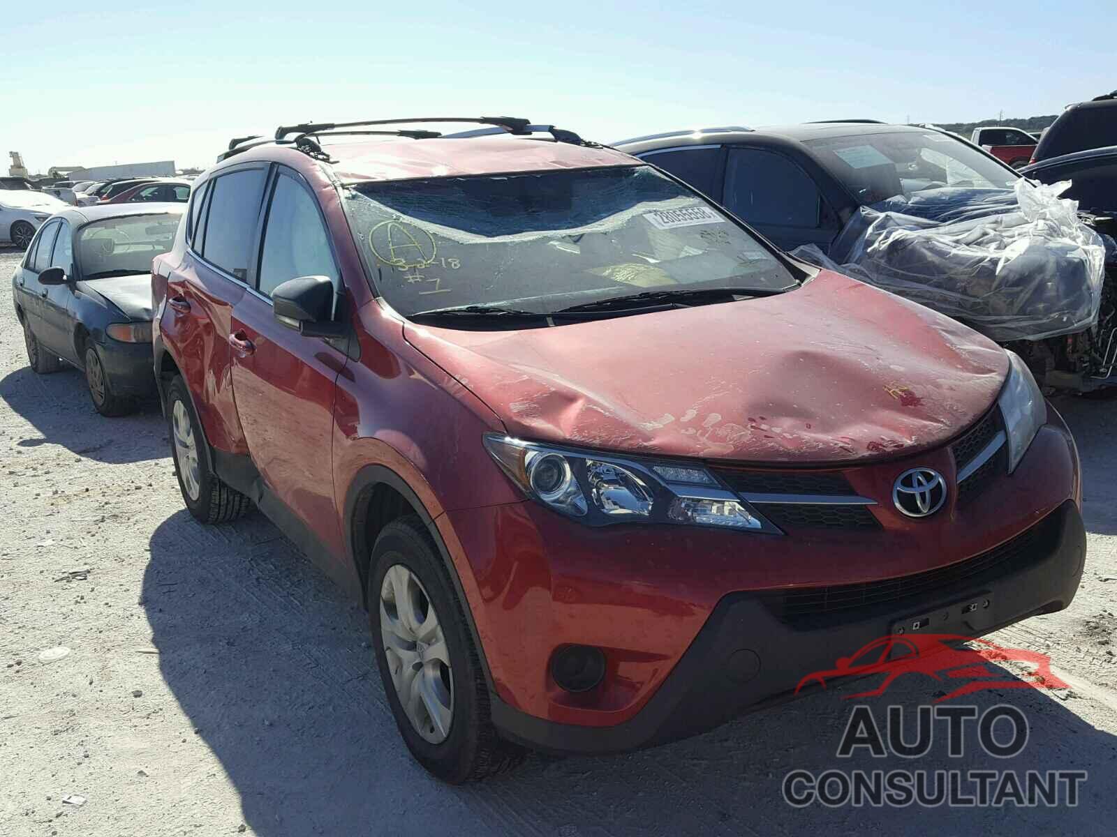 TOYOTA RAV4 2015 - JTMZFREV1FJ039875