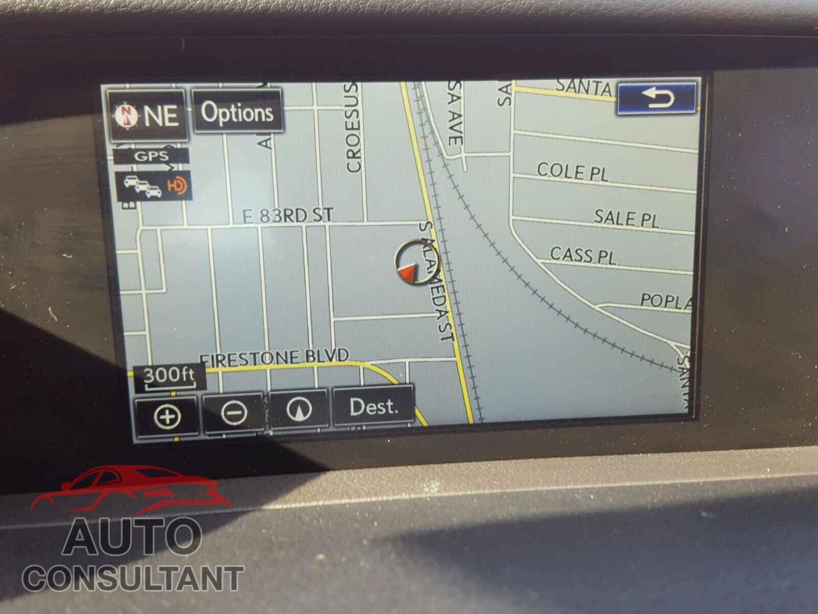 LEXUS RX350 2015 - JTHHE5BC1F5006120