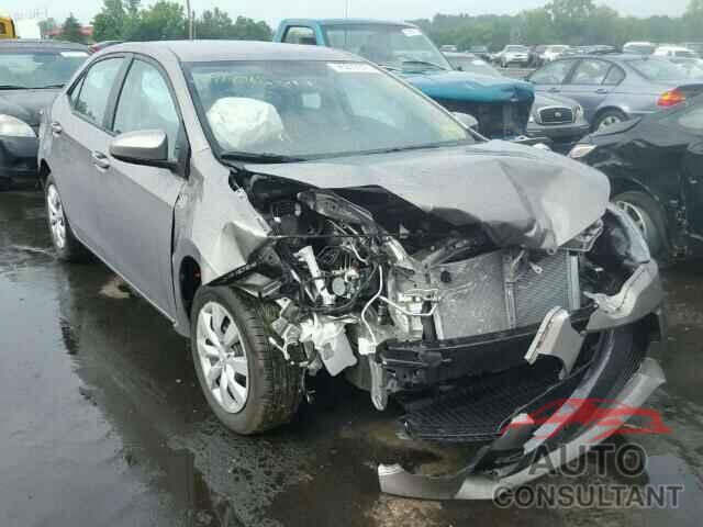 TOYOTA COROLLA 2015 - 2T1BURHE9FC446678