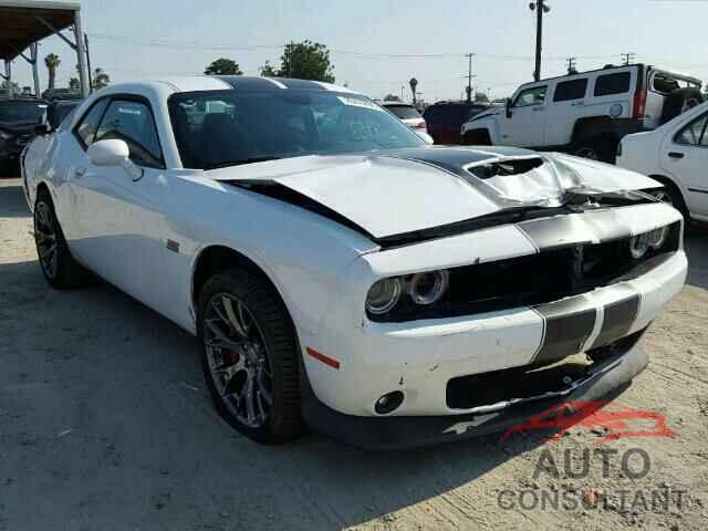 DODGE CHALLENGER 2015 - 2C3CDZDJ4FH906086