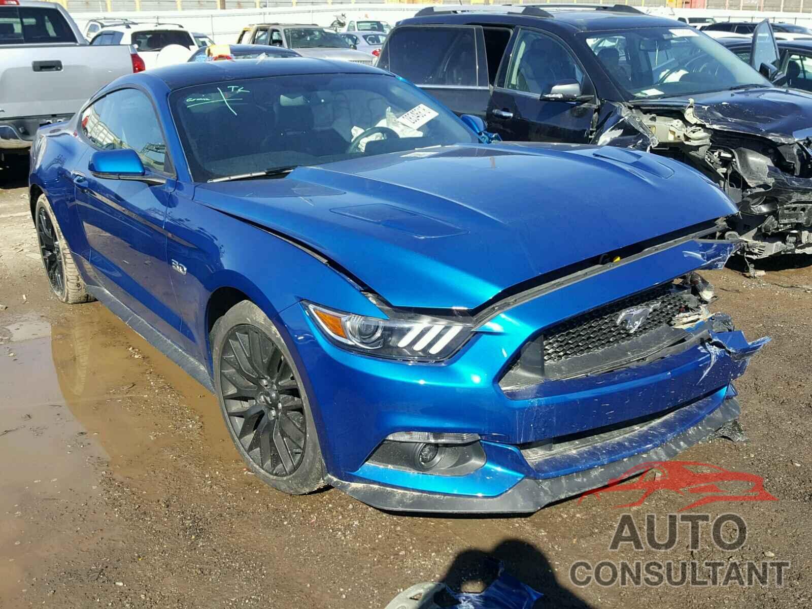 FORD MUSTANG 2017 - 1FA6P8CF1H5312420