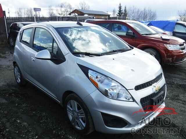 CHEVROLET SPARK 2015 - KL8CD6S96FC742872