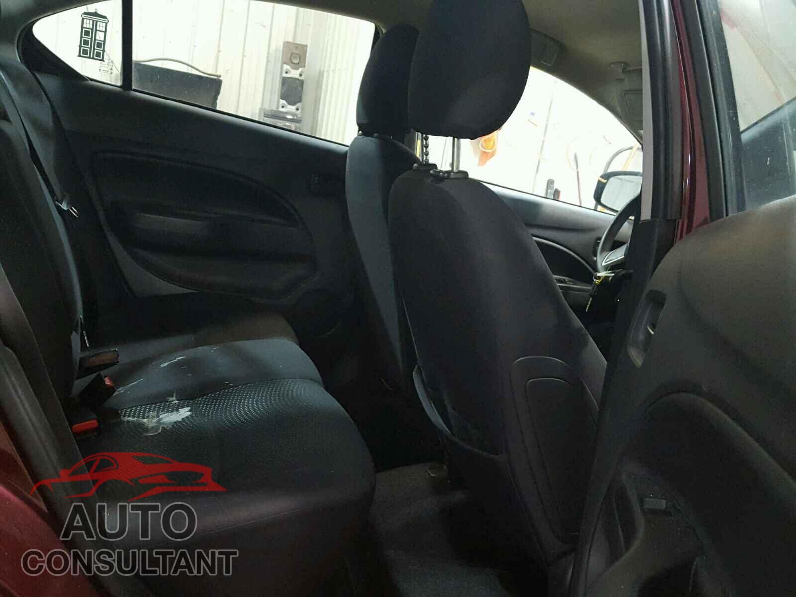 MITSUBISHI MIRAGE 2017 - ML32F3FJ3HHF09902