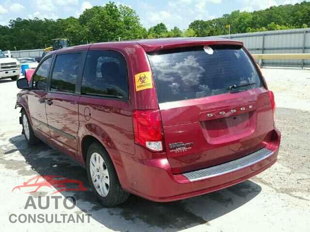 DODGE CARAVAN 2015 - 2C4RDGBG4FR581533