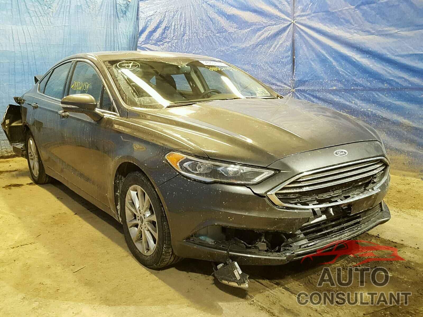 FORD FUSION 2017 - 3FA6P0HD8HR102645