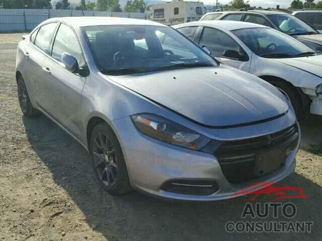 DODGE DART 2016 - 1C3CDFAA8GD555801