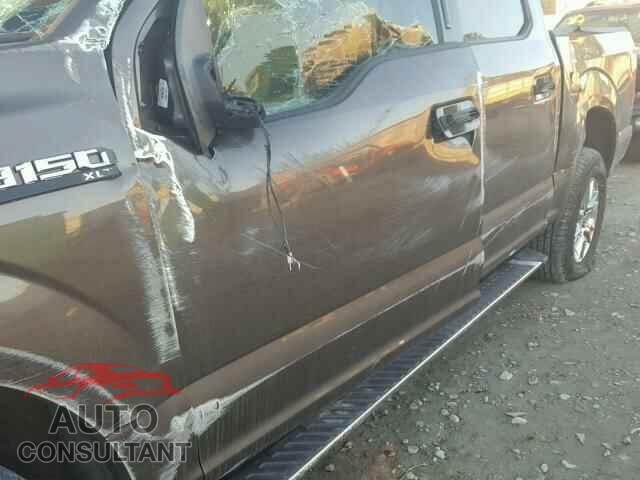 FORD F150 2017 - 1FTEW1EF8HFA35501
