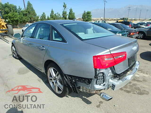 AUDI A6 2015 - WAUCFAFC4FN026807