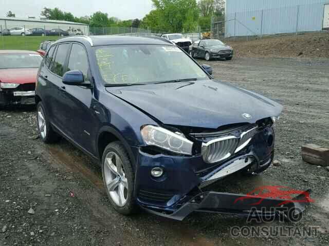 BMW X3 2017 - 5UXWX9C35H0T19226