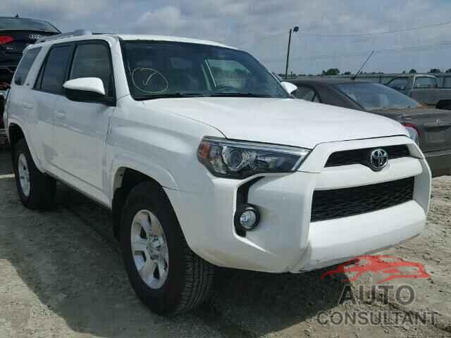 TOYOTA 4RUNNER 2015 - JTEZU5JR4F5097118