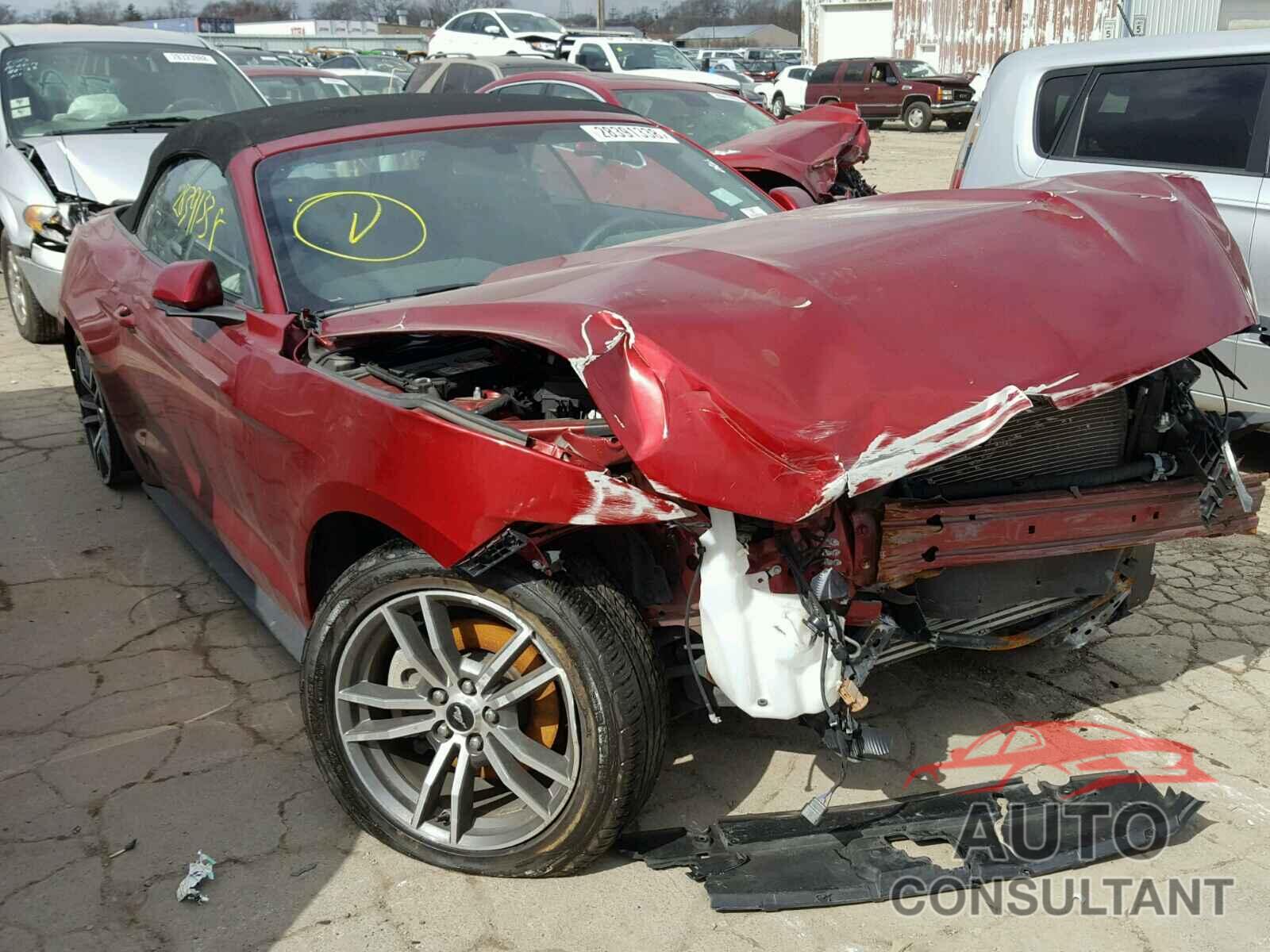 FORD MUSTANG 2015 - 1FATP8UH5F5397567