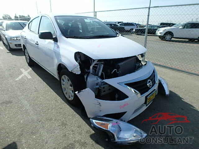 NISSAN VERSA 2015 - 3N1CN7AP8FL916183