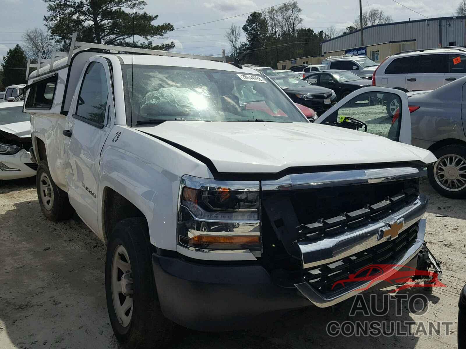 CHEVROLET SILVERADO 2016 - 1GCNCNEHXGZ286762